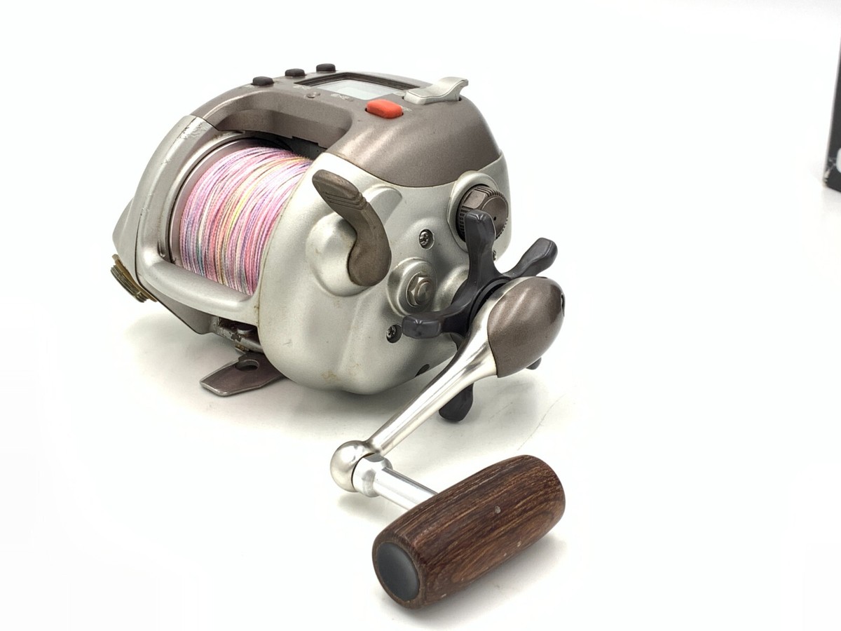 DAIWA - manmaru ABU Morrum ZX1600/1601 3600/3601 MAG 2013-2015
