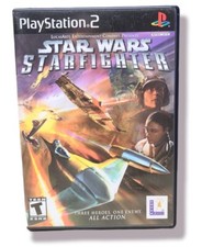 Star Wars: Starfighter (Sony PlayStation 2 PS2) CIB COMPLETE