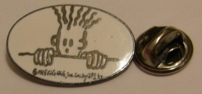 FIDO DIDO 7UP PEPSI SEVEN 7 UP Original  1985 FIDO Vintage Pin Anstecker