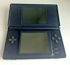 Nintendo DS Lite Console USG-001 - Enamel Navy -  not working - FPOR