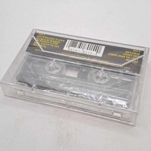 Megadeth Killing is My Business Cassette Tape 1985 Combat MXT 8015 New Sealed - Picture 3 of 8