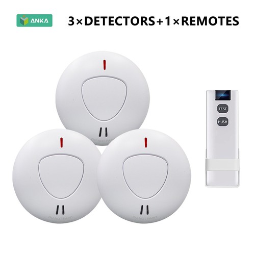 ANKA Wireless Interconnected Photoelectric Fire Alarm Smoke Detector 10Y Battery - Picture 25 of 39