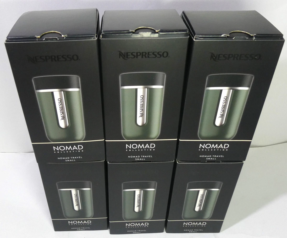 Nespresso Nomad 6 SS Travel Small Mug Coffee Cup 10 oz 300 ML MIC