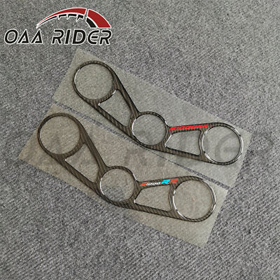 3D Triple Tree Front End Upper Top Clamp Sticker Decal For BMW S1000RR 2009-2014