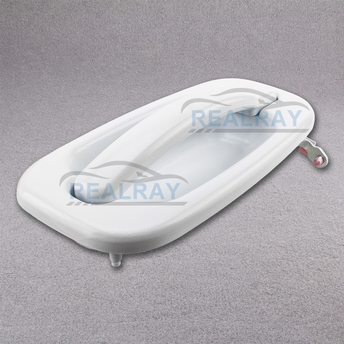 Driver Side Door Handle 99-07 Front Driver Side Door Handle - Olympic White Paint For 1999-2007 Chevy Silverado & GMC Sierra Poignée De Porte Intérieur - Foto 9