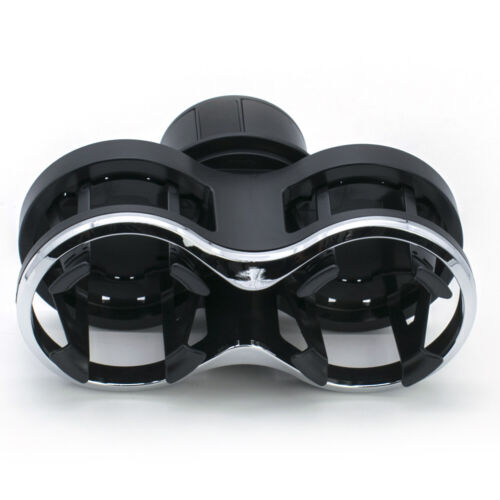 Universal Car Double Hole Cup Holder Drink Holders Insulation Cup Holder - Foto 9 di 9