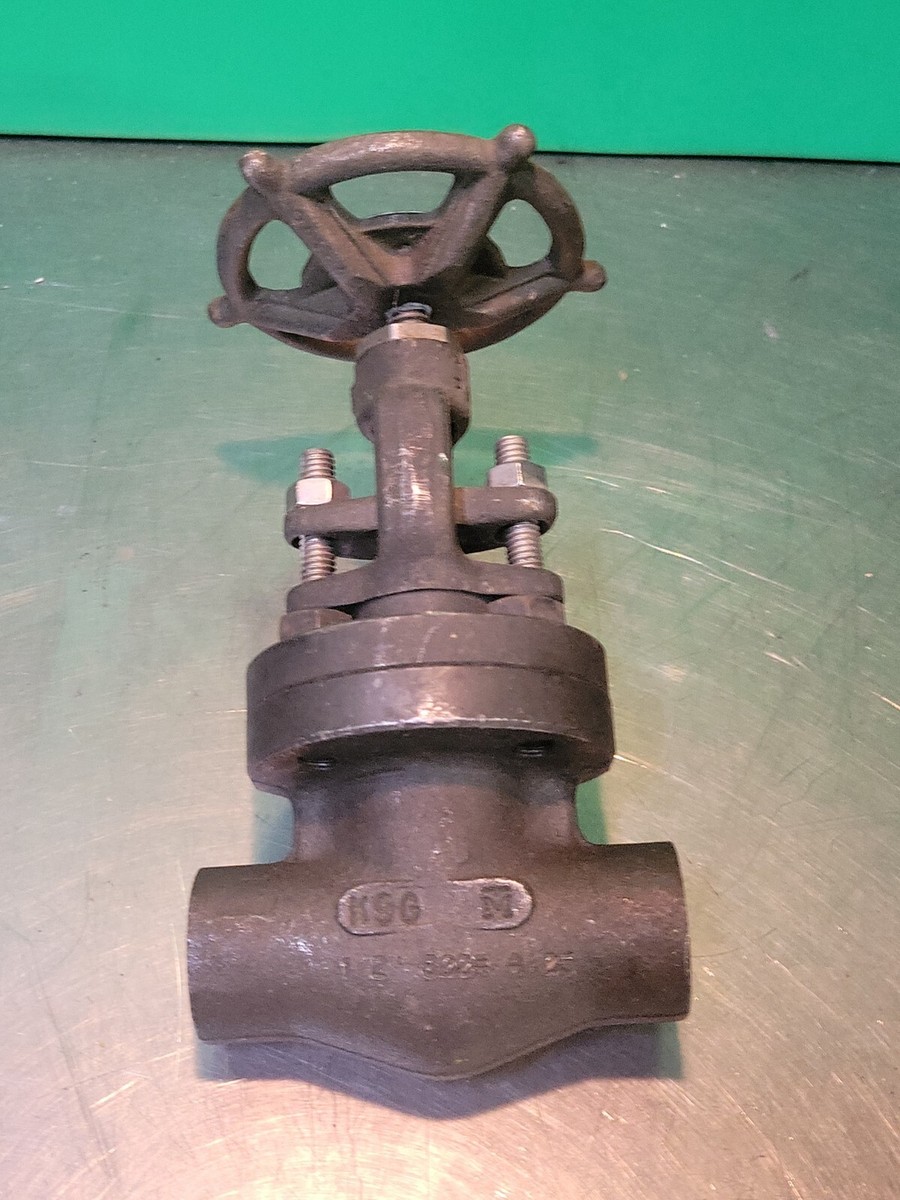 Vanne à Boisseau Sphérique (globe Valve) Sharpe - 1/2" - A105 - Pression 1975 PSI @100°F