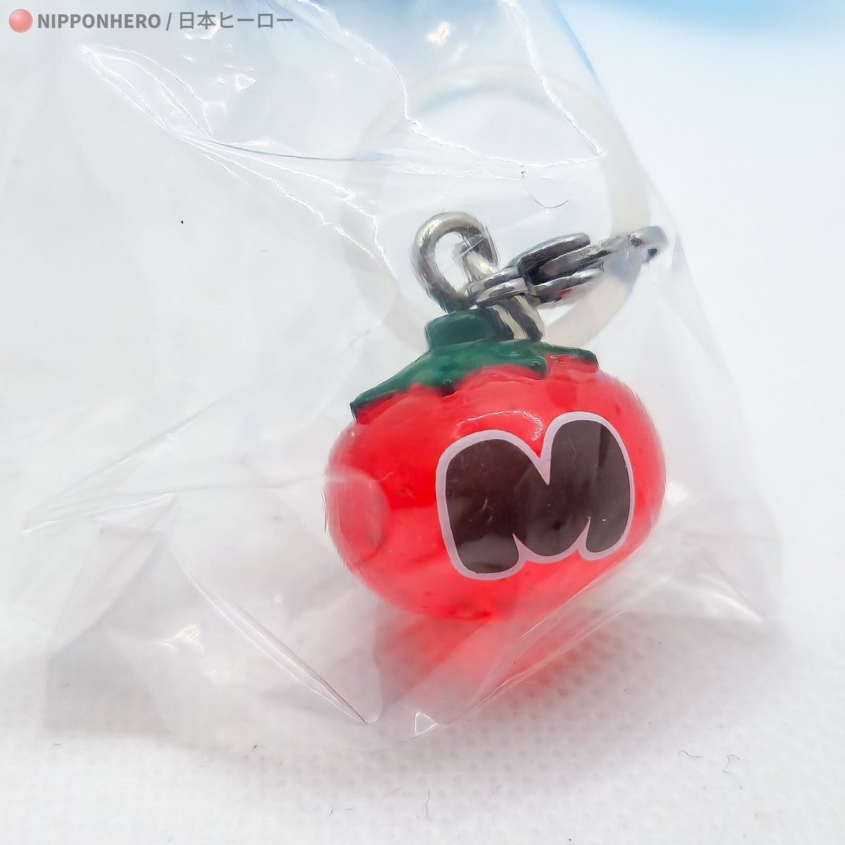 Kirby MAXIM TOMATO Sparkling Special Clear Umbrella Keychain Charm