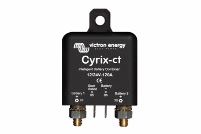 Ladestromverteiler Batteriekoppler Cyrix ct 12V 24V Victron 120A
