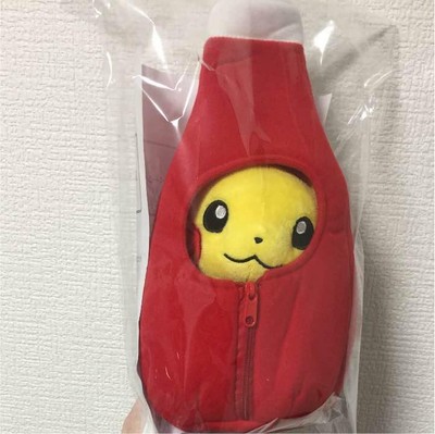 pikachu ketchup plush