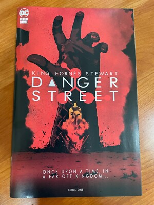 DANGER STREET #1, NM, First Print, Tom King