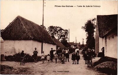 CPA Pihen-les-Guines - Route du bois de l'Abbaye (976305)