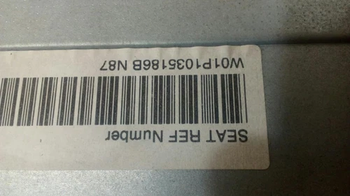 1P1035186B Sistema Audio/Radio Cd para SEAT LEON (1P1) Reference 2007 370632 - Imagen 3 de 10