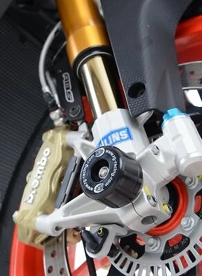 R&G Front Axle Sliders Fork Protectors For Various Aprilia Motorcycle Models