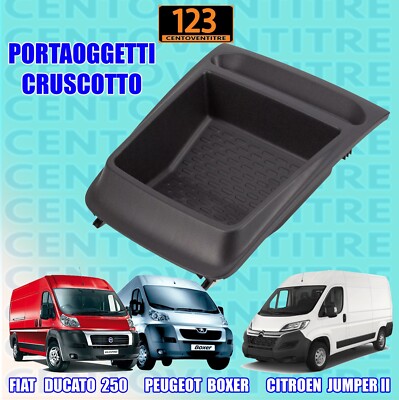 Scatola Portaoggetti per Cruscotto Auto, Adatta per Fiat Ducato