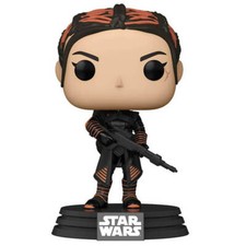 ¡Star Wars The Mandalorian Fennec Shand Pop altamente coleccionable! Figura de v
