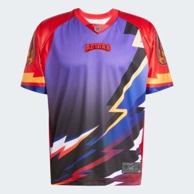 adidas Adilenium Season 3 Team Jersey Black KB0307 Japan Size | eBay