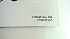 ARIENS EZRIDER 915 MOWER OWNER PARTS MANUAL COLLECTOR VINTAGE OEM 015254B — photo 3