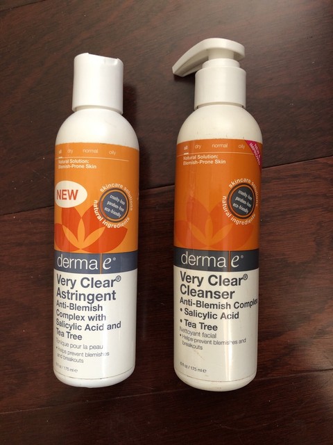 derma e very clear moisturizer