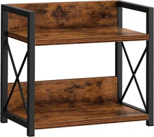 Giikin Countertop Shelf Organizer, 2 Tier Kitchen Spice Rack Organizer for Count