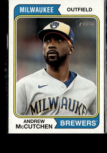 2023 Topps Heritage #283 Andrew McCutchen | Baseball Card