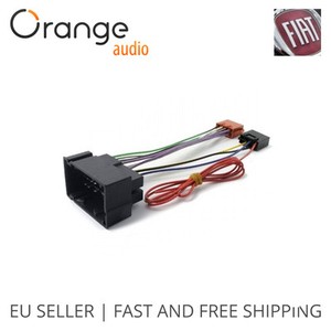 Wiring Harness Adapter for Fiat Ducato 2014- ISO connector stereo plug