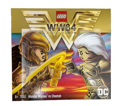 LEGO 76157 Dc Comics Super Heroes: Wonder Woman Vs Cheetah  NEU OVP