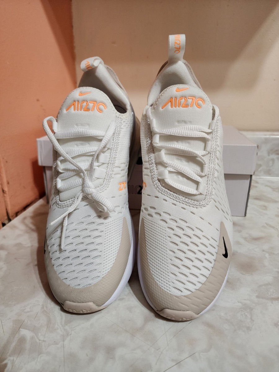 nike air max 270 desert sand summit white