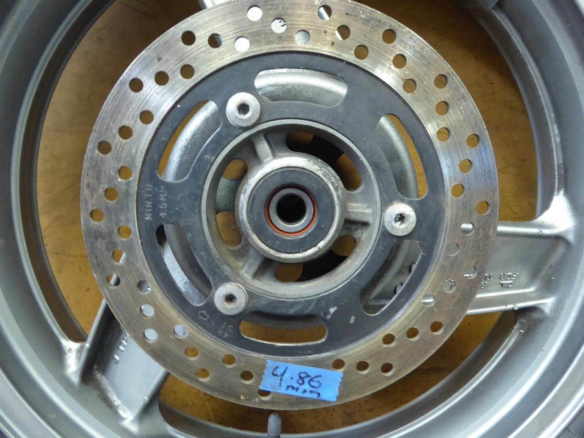 1995 Kawasaki Ninja EX500 K707. rear wheel rim 17in | eBay