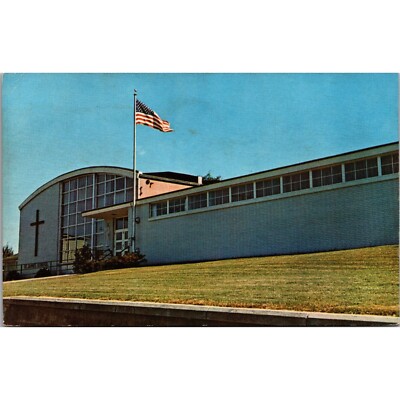Danielson Connecticut CT St James Parochial School Postcard
