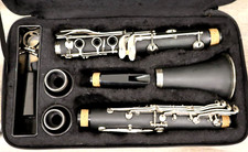 Mendini by Cecilio MCT-JE2 Clarinet w/ Case