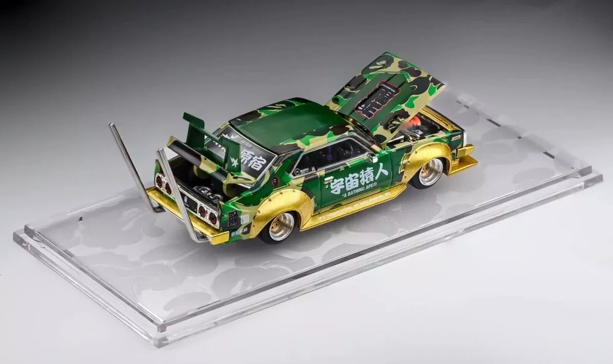 A BATHING APE BAPE x POPRACE BOSOZOKU MODEL CAR SKYLINE C210