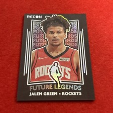2021-22 Jalen Green Panini Recon Future Legends #5 (RC) Insert Rookie