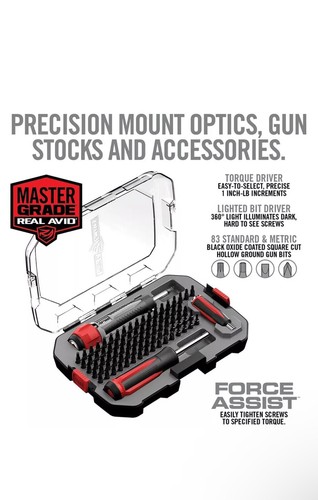 REAL AVID/REVO Smart-Torq & Driver Master Set (AVSTDMS) - Picture 5 of 5