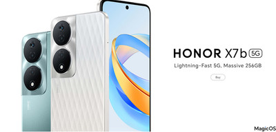 (Unlocked) HONOR X7b 5G 8GB+256GB Octa Core Dual SIM Android Cell Phone