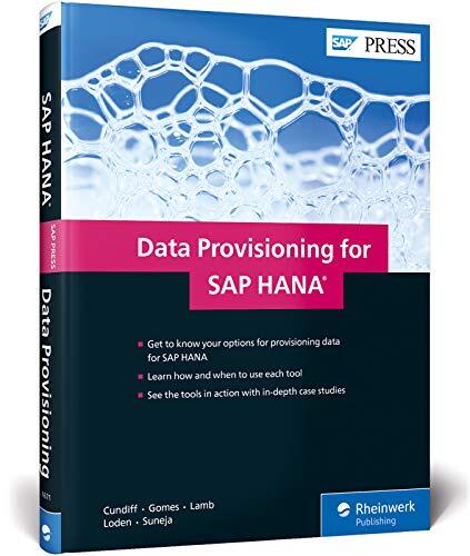 Data Provisioning for SAP HANA by Vinay Suneja (Hardcover) (New)
