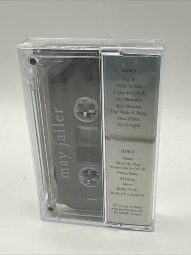 May Jailer (Lana Del Rey) Sirens Cassette Tape NEW SEALED unreleased demo album - Picture 2 of 10