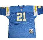 Mitchell & Ness LADAINIAN TOMLINSON #21 Chargers Throwback Jersey Sewn Sz. 54