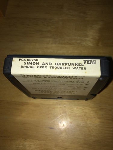 Simon & Garfunkel - Bridge Over Troubled Water (8-Track) - Picture 4 of 4