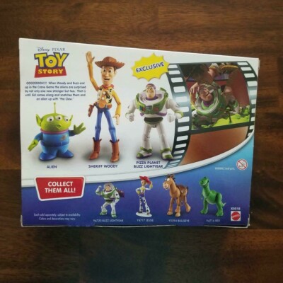 Toy Story Escape The Claw 3-Pack ~ Disney Pixar Kids Toy Set