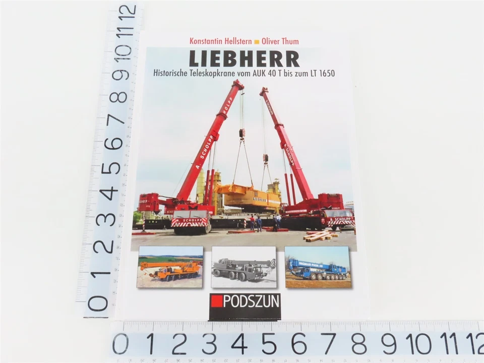Liebherr by Konstantin Hellstern & Oliver Thum ©2014 HC Book - Image 2 of 4