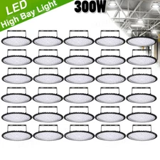 30X 300W UFO Led High Bay Light Commercial Warehouse Led Shop Lights Garage Lamp