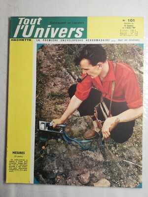 N95 Das ganze Universum Beil N 101 Sept-Okt 1964 Radioaktivität, Geiger-Müller