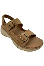 Skechers Easy Going Adjustable Vegan Sandals Certified Charm Tan