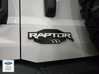2022-2025 Ford Bronco Raptor tailgate inlay - vinyl decals stickers inlays