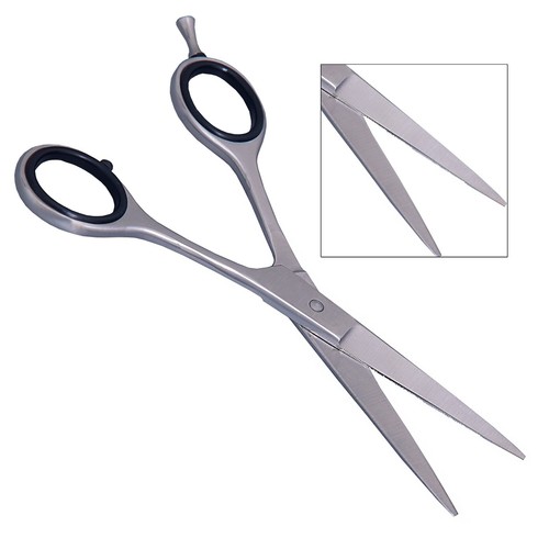 Profi Haarschere Friseurschere 5,5 Zoll 13 cm Tierscheren Hund-Katzeschere DE - Bild 2 von 2