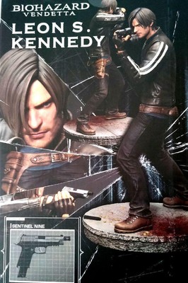Artfx Biohazard Vendetta Leon S Kennedy 1/...