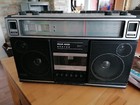 RADIO VINTAGE SABA RCR405, de 1980 EN FONCTION FM , A PILEo-220v