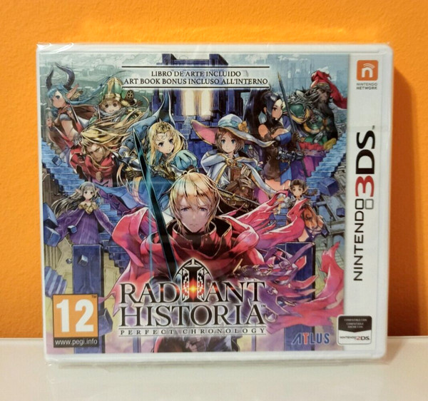 RADIANT HISTORIA PERFECT CHRONOLOGY NINTENDO 3DS PRECINTADO PAL ESPAÑA NUEVO