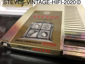 The Legend Of Zelda NES Nintendo Cartridge + UNSCRATCHED VIP RARE L@@K FREE P+P!